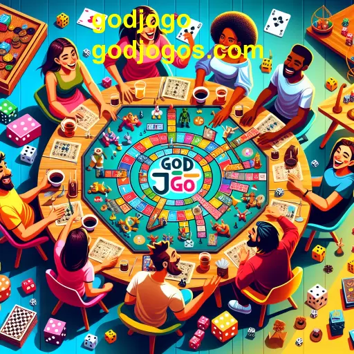 Explorando a Categoria de Jogos de Tabuleiro no Godjogo